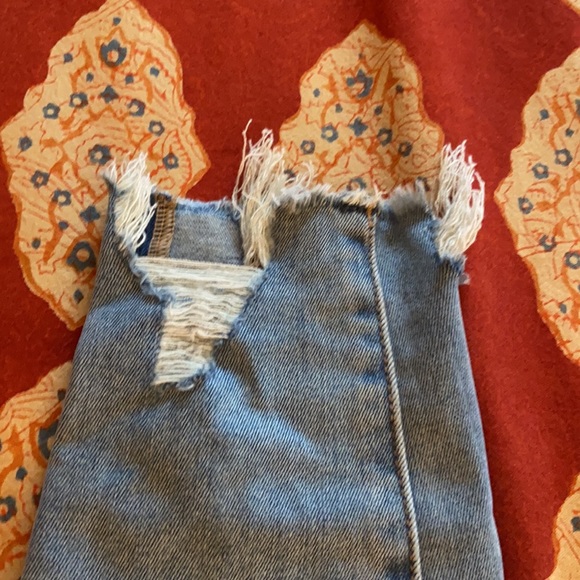 American Eagle Next Level Stretch Destroyed Leggings - Picture 6 of 6